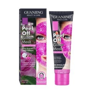 PEEL OF GLITTER MASK