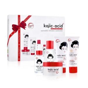 SET 5 PIEZAS GUANJING BEAUTY CON ÁCIDO KOJICO