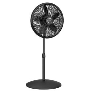 Ventilador de pie Lasko negro 136x45,7 cm LASKO-1827